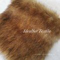 Long Pile Heavy Jacquard Faux Fur Fabrics for Garment